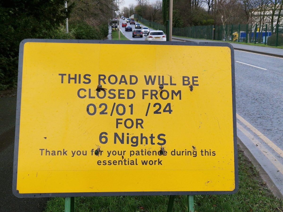 Roman rd roadwork 020124