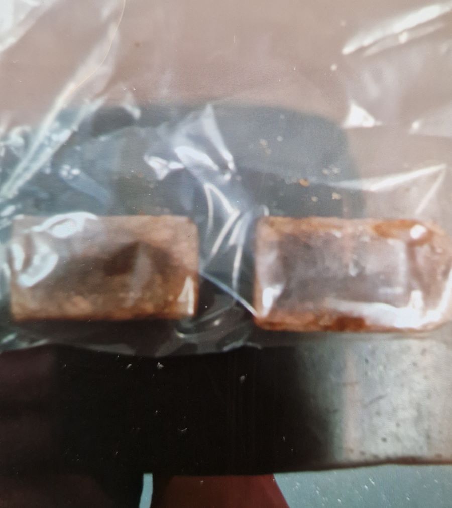 yak chew removed